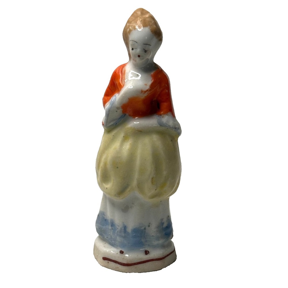 Vintage Made in Japan Colonial Figure Victorian Woman